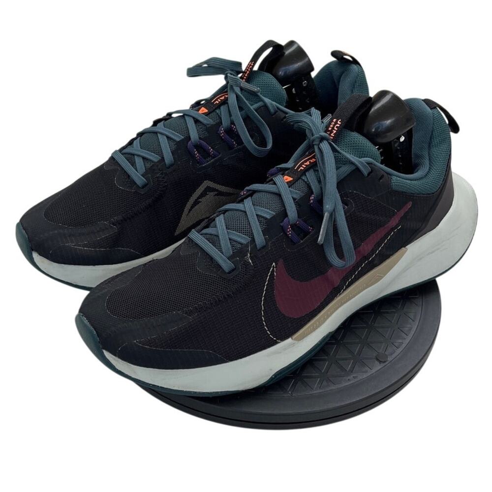 Mens Nike Juniper Trail 2 DM0822-006 Trail Athletic Sneaker SZ 10 Black